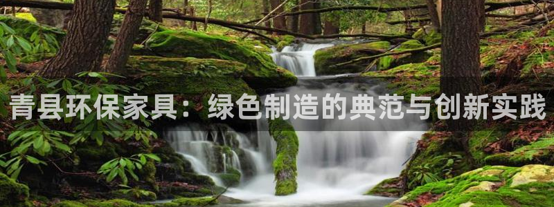 杏耀注册登录中心：青县环保家具：绿色制造的典范与创新实践
