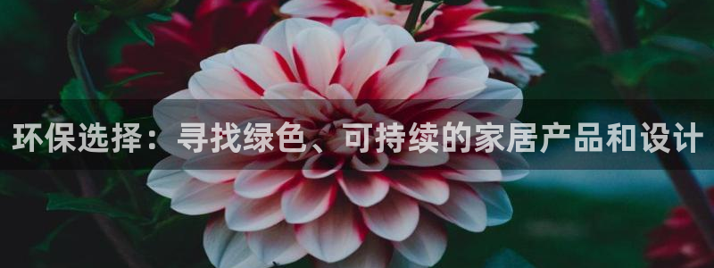 杏耀平台分红：环保选择：寻找绿色、可持续的家居产品和设计