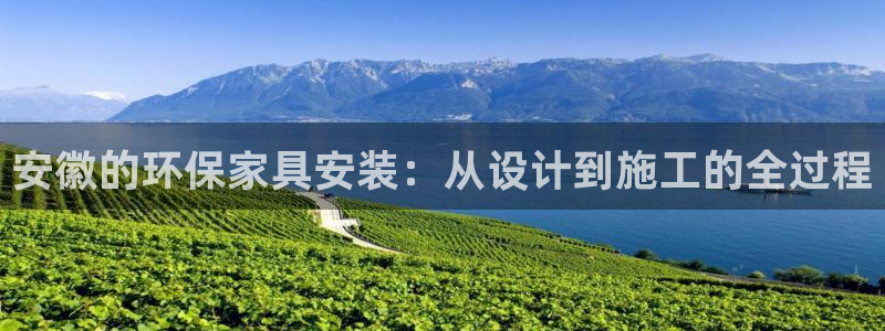 杏耀平台代理怎么赚钱快：安徽的环保家具安装：从设计到施工的全