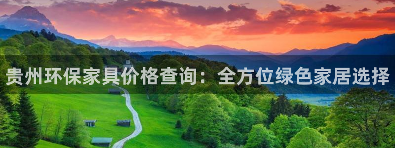 杏耀如何注册：贵州环保家具价格查询：全方位绿色家居选择