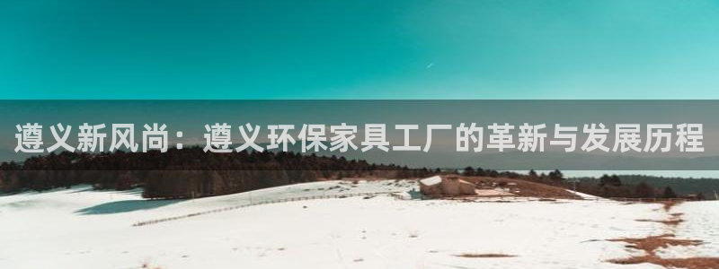 杏耀官网网站：遵义新风尚：遵义环保家具工厂的革新与发展历程