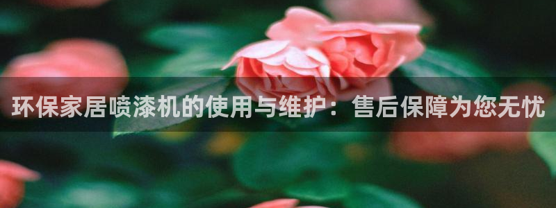 杏耀测速登录地址：环保家居喷漆机的使用与维护：售后保障为您无