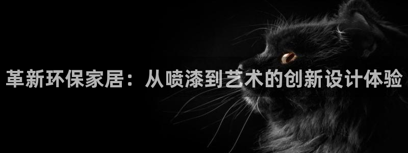 杏耀平台得专用通道：革新环保家居：从喷漆到艺术的创新设计体验
