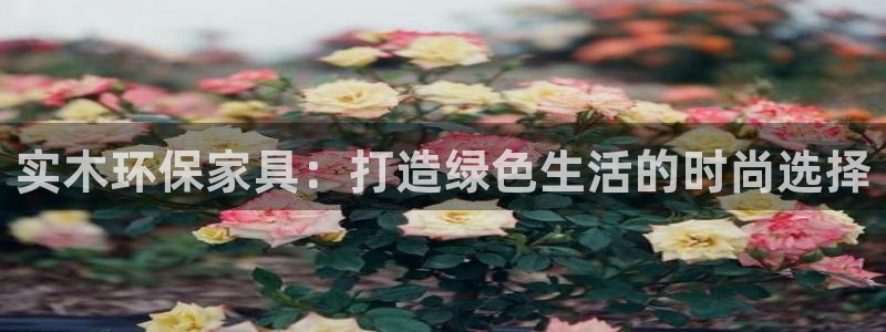杏耀平台一安全注册入口：实木环保家具：打造绿色生活的时尚选择