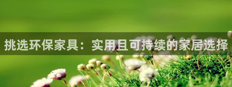 杏耀注册app：挑选环保家具：实用且可持续的家居选择