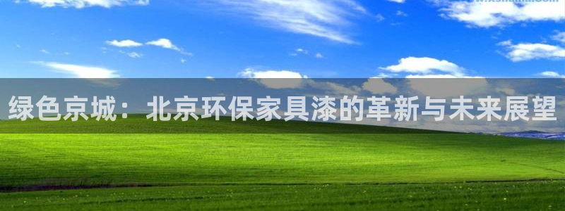 杏耀平台登陆官网：绿色京城：北京环保家具漆的革新与未来展望