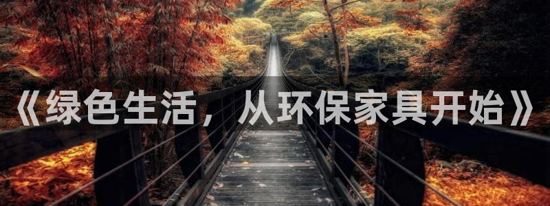 杏耀登录测速：《绿色生活，从环保家具开始》